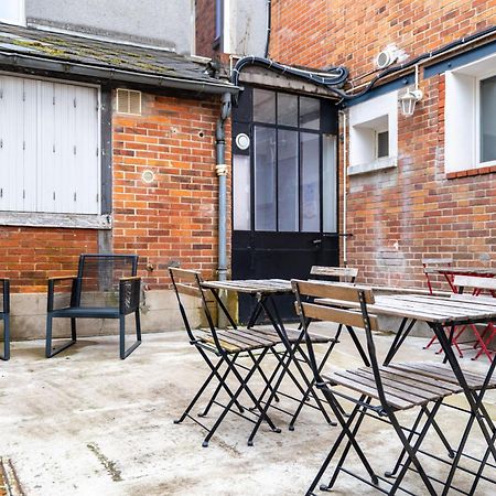 Studio Cosy Rdc, Calme Avec Cour Exterieure 사란 외부 사진